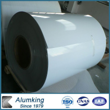 900 mm Largeur Al1060 Couleur gris Coated Aluminium Coil